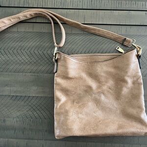 Faux Leather Crossbody